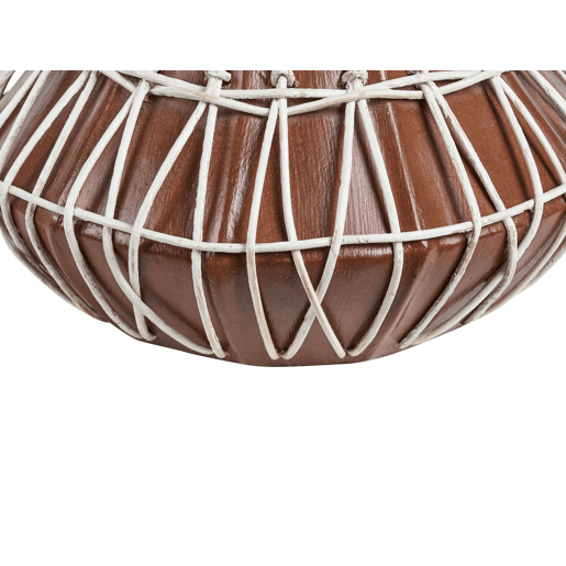Jarro decorativo KLUET Cerâmica 22 cm Castanho