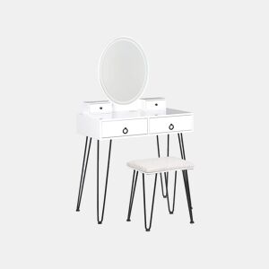 Toucador SOYE LED Branco