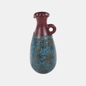 Jarro decorativo VELIA Cerâmica 40 cm Azul