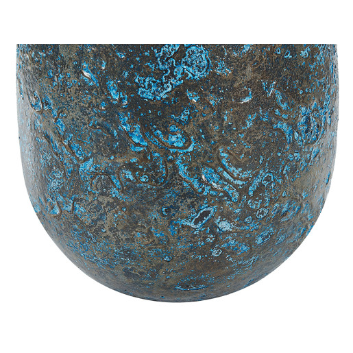 Jarro decorativo VELIA Cerâmica 40 cm Azul
