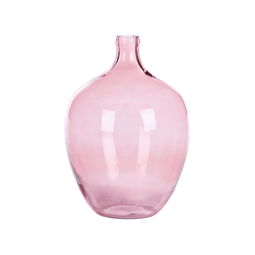 Jarro de flores ROTI Vidro 39 cm Rosa