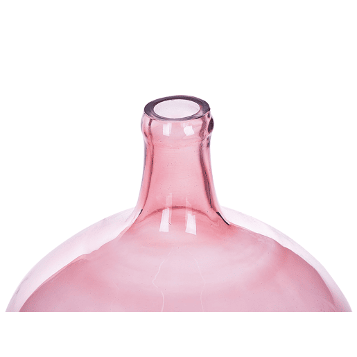Jarro de flores ROTI Vidro 39 cm Rosa
