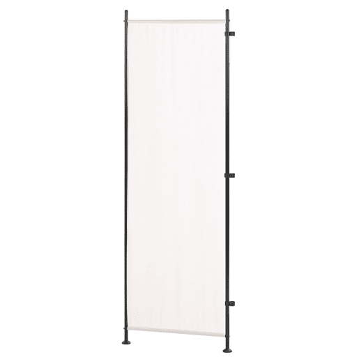 Biombo com 3 painéis NARNI Branco 161 cm 170 cm
