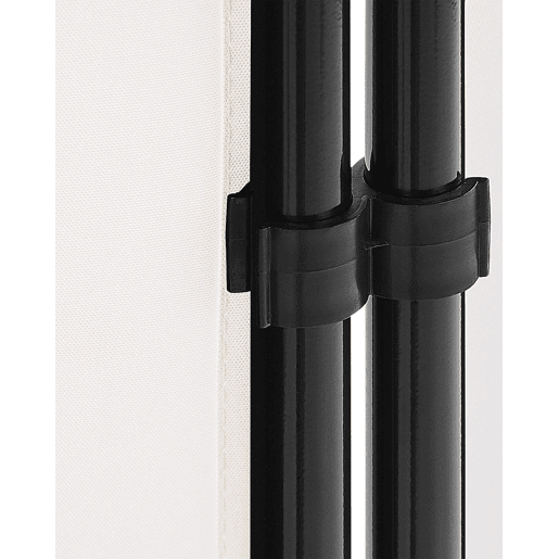 Biombo com 3 painéis NARNI Branco 161 cm 170 cm