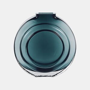 Jarro de flores KAPELI Vidro 15 cm Turquesa