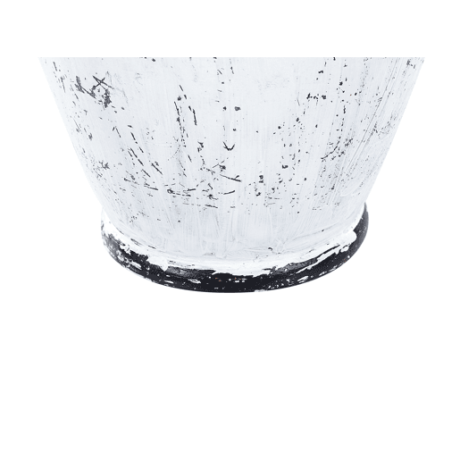 Jarro decorativo MASSALIA Cerâmica 33 cm Branco