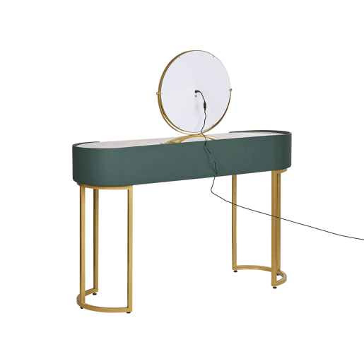 Toucador VINAX LED Verde escuro