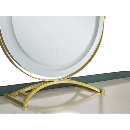Toucador VINAX LED Verde escuro