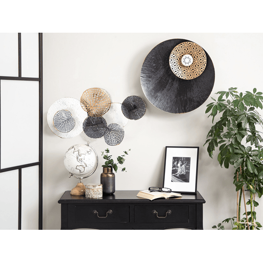 Decoração de parede RHODIUM Metal 40 cm Multicolor