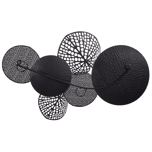 Decoração de parede RHODIUM Metal 40 cm Multicolor