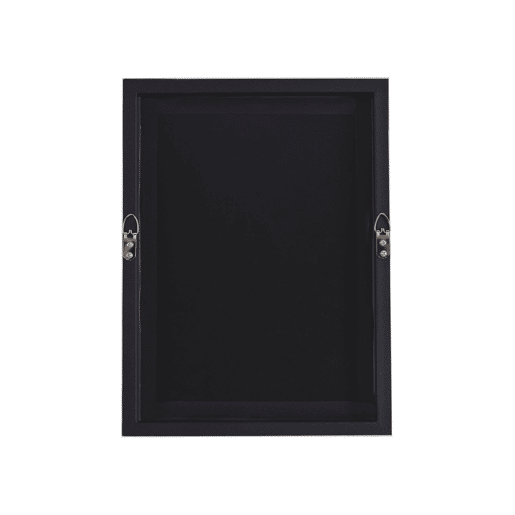 Impressão para parede com moldura AGENA Motivo floral 30 x 40 cm Azul