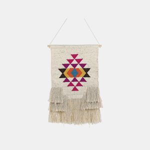 Decoração de parede em tecido VEHARI Algodão 104 cm Multicolor