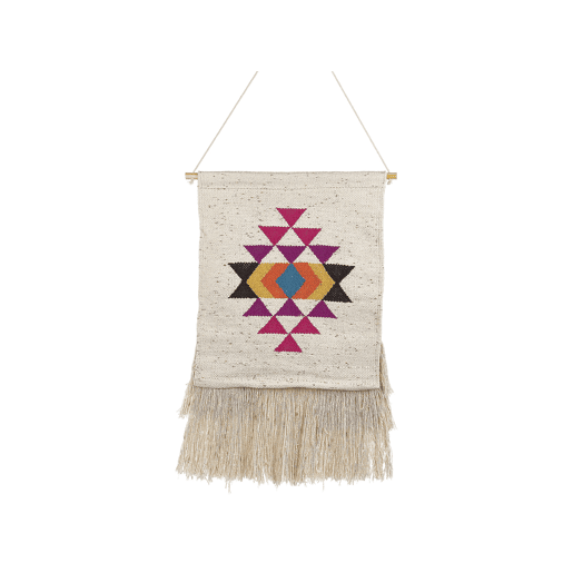 Decoração de parede em tecido VEHARI Algodão 104 cm Multicolor