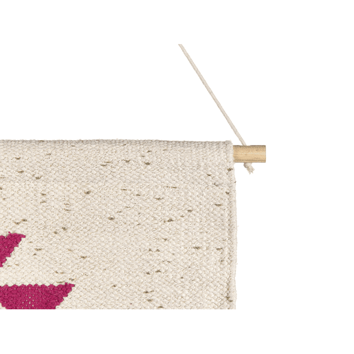 Decoração de parede em tecido VEHARI Algodão 104 cm Multicolor