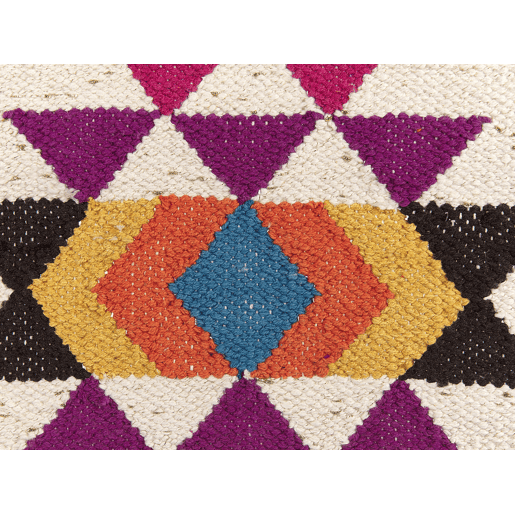 Decoração de parede em tecido VEHARI Algodão 104 cm Multicolor