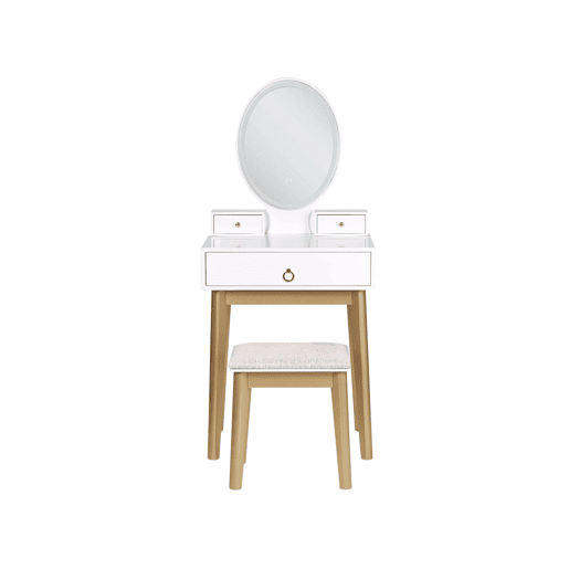 Toucador ROSEY LED Branco Toucador ROSEY LED Branco