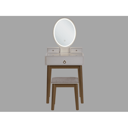Toucador ROSEY LED Branco Toucador ROSEY LED Branco