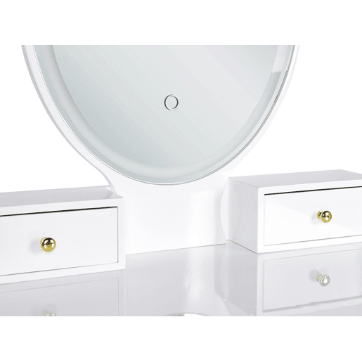 Toucador ROSEY LED Branco Toucador ROSEY LED Branco