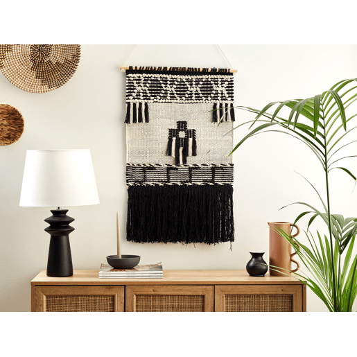 Beliani Decoração de parede em tecido LARKANA