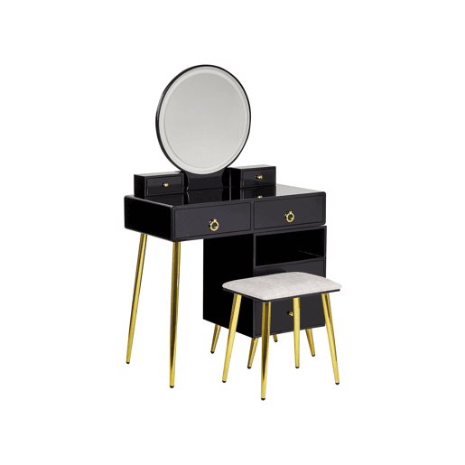 Toucador YVES LED Preto