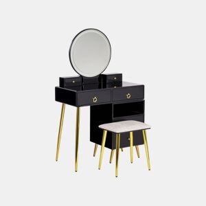 Toucador YVES LED Preto