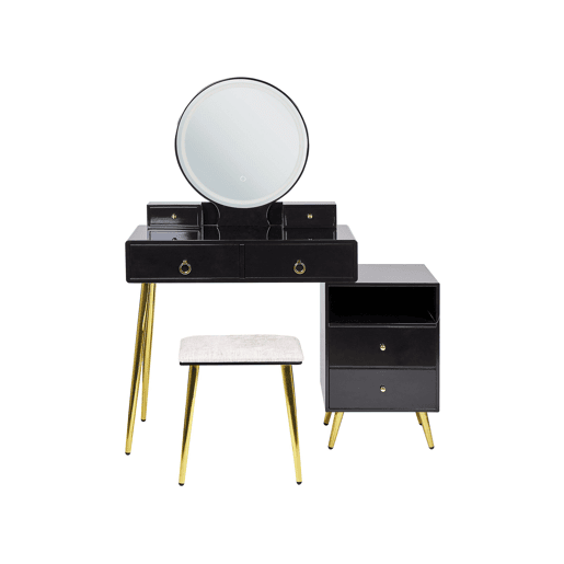 Toucador YVES LED Preto