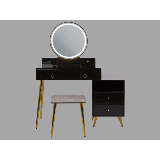 Toucador YVES LED Preto