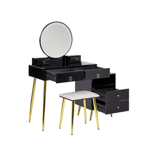 Toucador YVES LED Preto