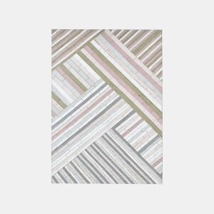Decoração de parede TEMBESI Vidro 70 cm Multicolor