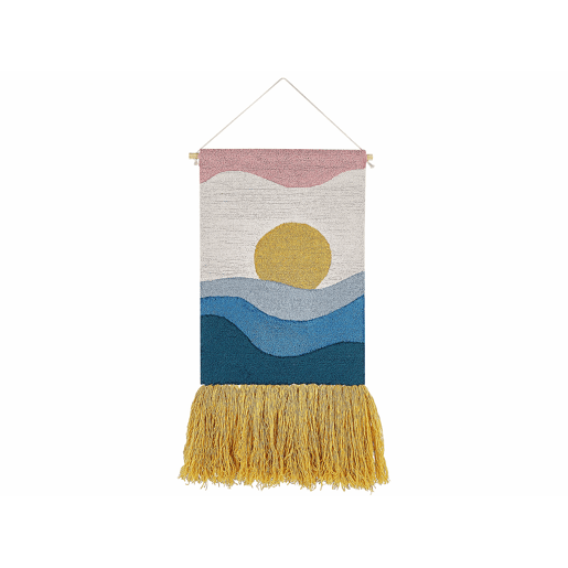 Decoração de parede em tecido HASILPUR Algodão 108 cm Multicolor