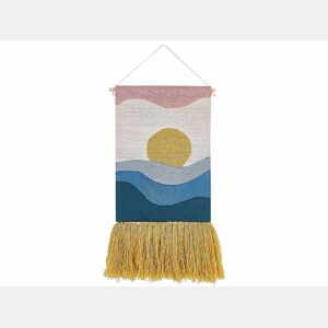 Decoração de parede em tecido HASILPUR Algodão 108 cm Multicolor