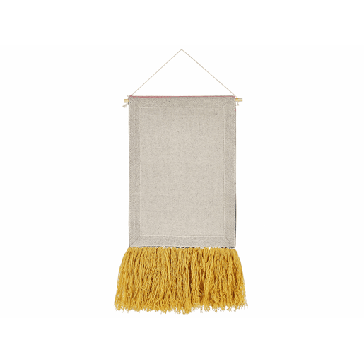 Decoração de parede em tecido HASILPUR Algodão 108 cm Multicolor