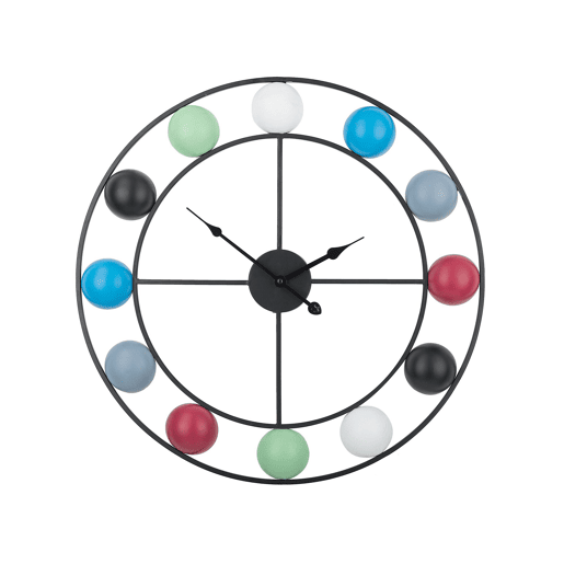 Relógio de parede REIDEN 56 cm Metal Multicolor