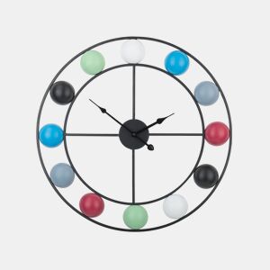 Relógio de parede REIDEN 56 cm Metal Multicolor
