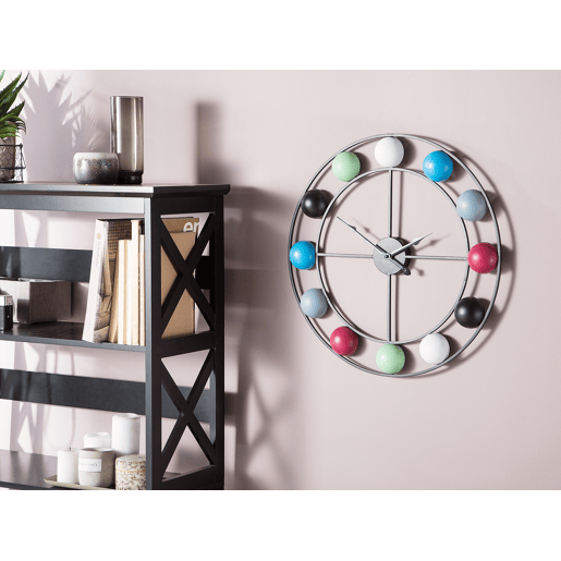 Relógio de parede REIDEN 56 cm Metal Multicolor