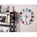 Beliani Reloj de pared REIDEN Beliani Reloj de pared REIDEN Multicolor