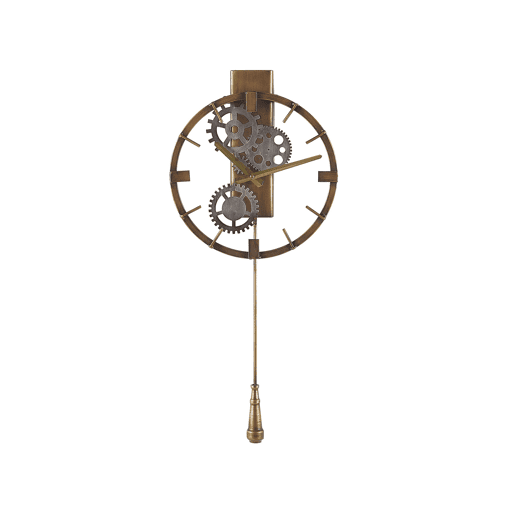 Relógio de parede MARCOTE 30 cm Metal Dourado