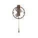 Beliani Reloj de pared MARCOTE Beliani Reloj de pared MARCOTE Dorado