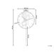 Beliani Reloj de pared MARCOTE Beliani Reloj de pared MARCOTE Dorado