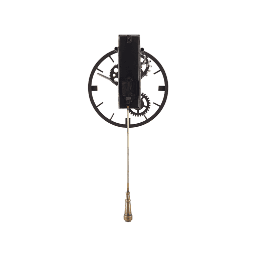 Relógio de parede MARCOTE 30 cm Metal Dourado