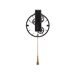 Beliani Reloj de pared MARCOTE Beliani Reloj de pared MARCOTE Dorado