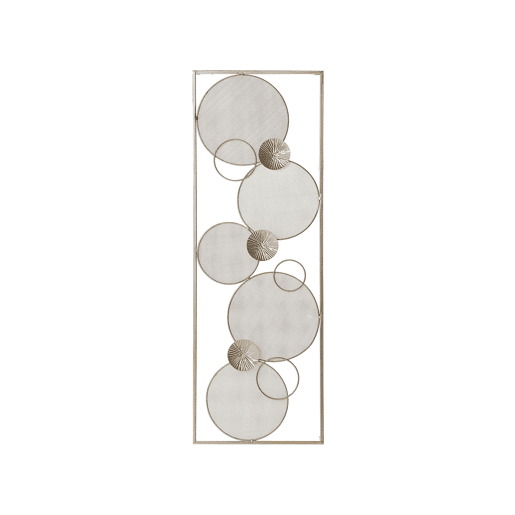 Decoração de parede TUNGSTEN Metal 90 cm Dourado