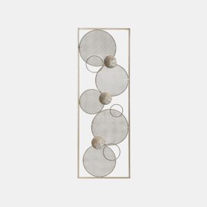 Decoração de parede TUNGSTEN Metal 90 cm Dourado