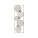 Beliani Decoración de pared TUNGSTEN Beliani Decoración de pared TUNGSTEN Dorado