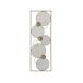 Beliani Decoración de pared TUNGSTEN Beliani Decoración de pared TUNGSTEN Dorado