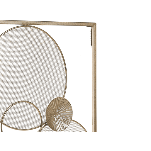 Decoração de parede TUNGSTEN Metal 90 cm Dourado