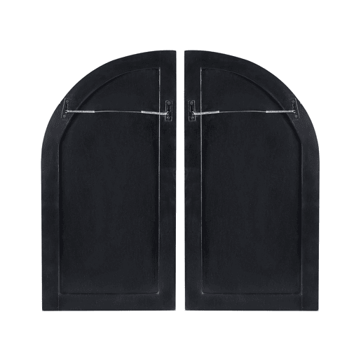Decoração de parede OGAN 80 cm Preto