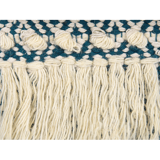Decoração de parede em tecido NADRA Algodão 77 cm Creme claro