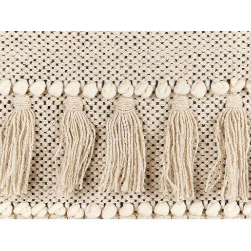 Decoração de parede em tecido GUJRAT Algodão 102 cm Creme