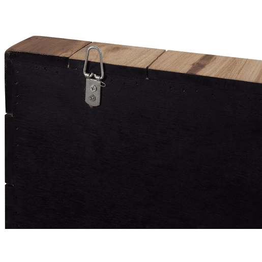 Decoração de parede TWIG Madeira de teca 85 cm Castanho claro